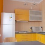 dizajn oranzhevoj kuhni 47 150x150 - Дизайн кухни в оранжевом стиле: + 70 фото