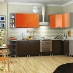 dizajn oranzhevoj kuhni 55 150x150 - Дизайн кухни в оранжевом стиле: + 70 фото