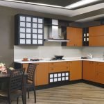 dizajn oranzhevoj kuhni 67 150x150 - Дизайн кухни в оранжевом стиле: + 70 фото