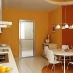 dizajn oranzhevoj kuhni 70 150x150 - Дизайн кухни в оранжевом стиле: + 70 фото