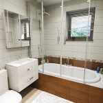 dizajn vannoj komnaty s oknom 4 150x150 - Ванная комната с окном – фото дизайна