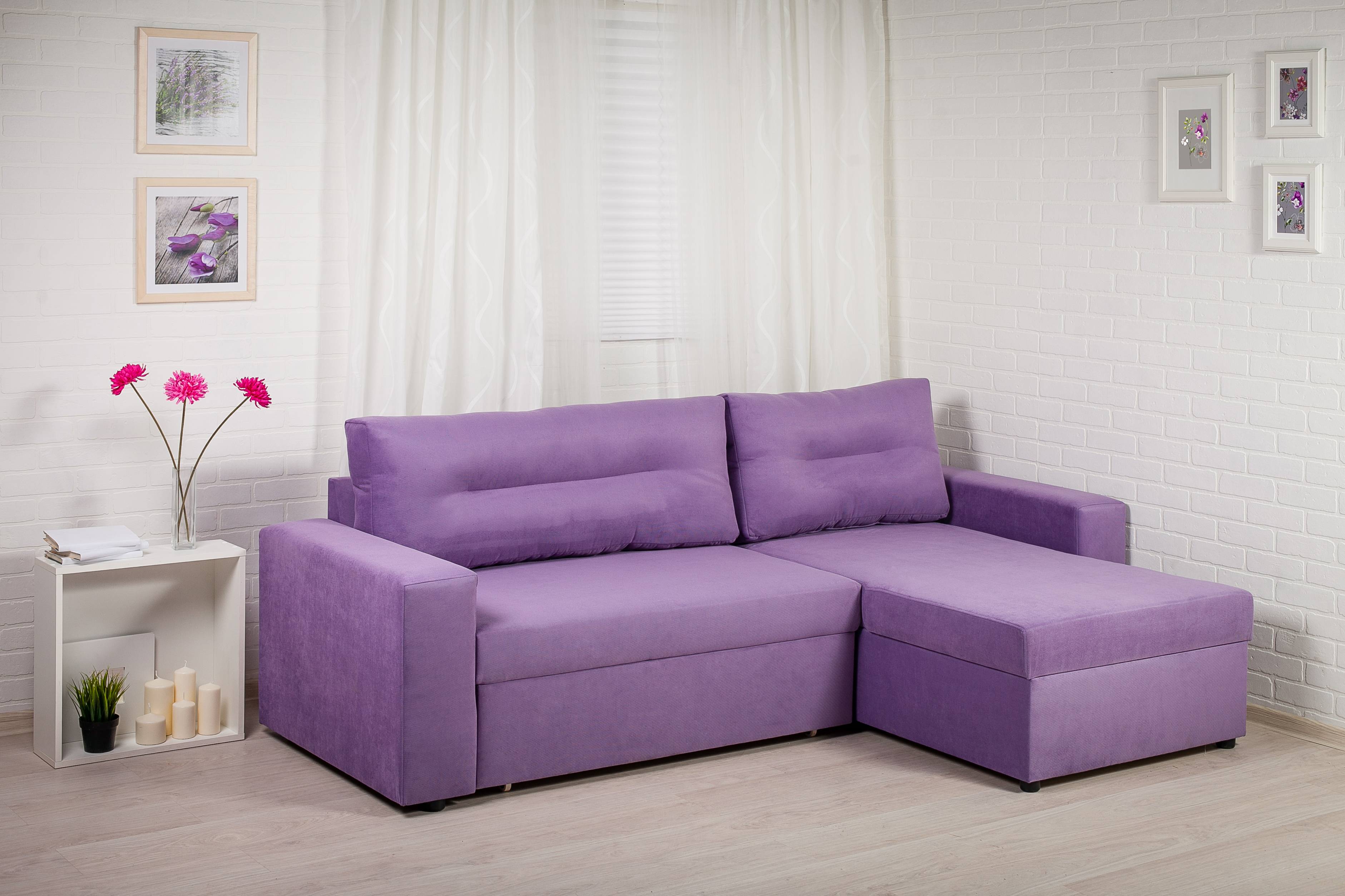 Диван аметист. Диван угловой "Скандинавия". Фиолетовый диван. Светло фиолетовый диван. Светло сиреневый диван.