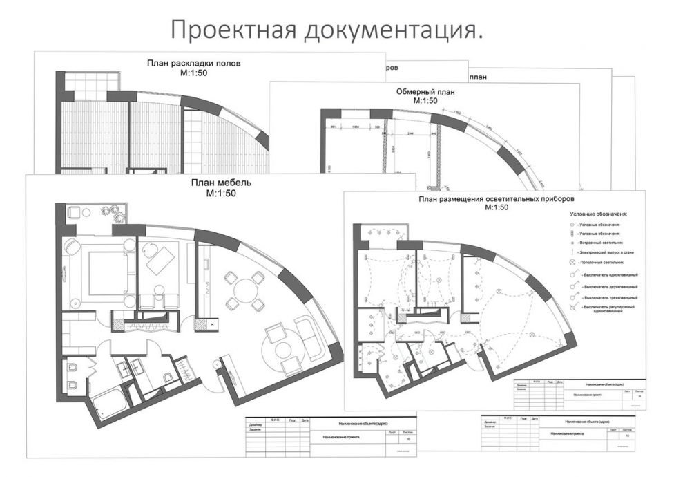 Описание дизайн проекта пример