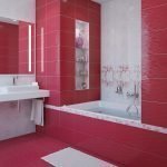 dekor plitki v vannoj 13 150x150 - Идеи декора ванной комнаты плиткой +40 фото