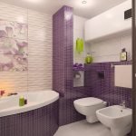 dekor plitki v vannoj 14 150x150 - Идеи декора ванной комнаты плиткой +40 фото