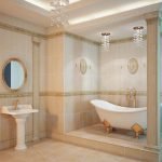 dekor plitki v vannoj 15 150x150 - Идеи декора ванной комнаты плиткой +40 фото