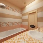 dekor plitki v vannoj 17 150x150 - Идеи декора ванной комнаты плиткой +40 фото