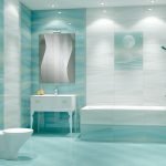 dekor plitki v vannoj 27 150x150 - Идеи декора ванной комнаты плиткой +40 фото