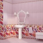 dekor plitki v vannoj 33 150x150 - Идеи декора ванной комнаты плиткой +40 фото