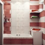 dekor plitki v vannoj 41 150x150 - Идеи декора ванной комнаты плиткой +40 фото