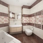 dekor plitki v vannoj 42 150x150 - Идеи декора ванной комнаты плиткой +40 фото