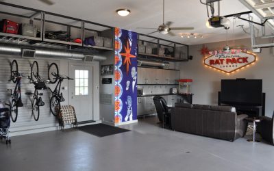 Идеи дизайна гаража +75 фото интерьера