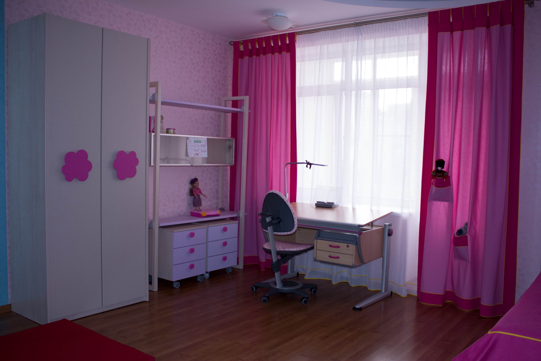 Дизайн девичьей комнаты