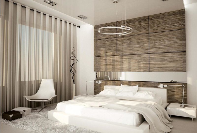 dizajn spalni v hrushhevke 1 - Дизайн спальни в хрущевке ( 70 фото )