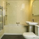 dizajn vanny panelyami 10 150x150 - Дизайн ванной комнаты с пластиковыми панелями