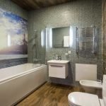 dizajn vanny panelyami 18 150x150 - Дизайн ванной комнаты с пластиковыми панелями