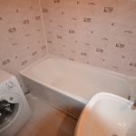 dizajn vanny panelyami 21 150x150 - Дизайн ванной комнаты с пластиковыми панелями