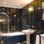 dizajn vanny panelyami 25 150x150 - Дизайн ванной комнаты с пластиковыми панелями