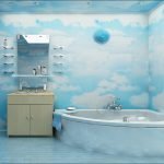 dizajn vanny panelyami 26 150x150 - Дизайн ванной комнаты с пластиковыми панелями
