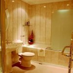dizajn vanny panelyami 4 150x150 - Дизайн ванной комнаты с пластиковыми панелями