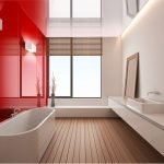 dizajn vanny panelyami 47 150x150 - Дизайн ванной комнаты с пластиковыми панелями