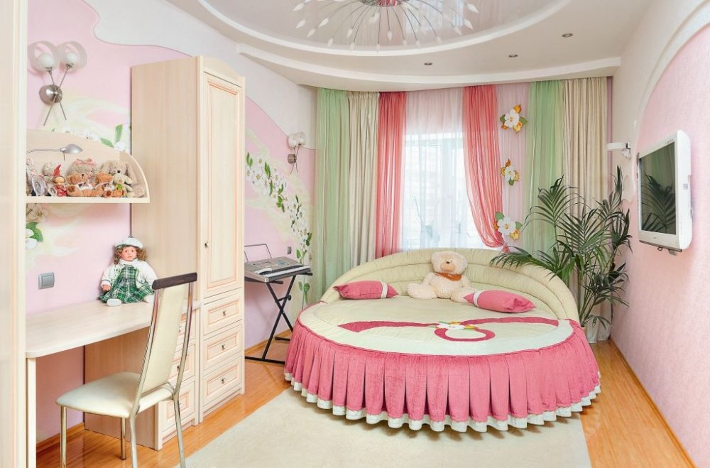 detskaya komnata dlya devochki 12 let 29 - Дизайн детской комнаты для девочки ( 70 фото )