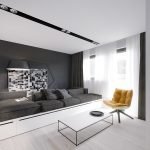 dizajn gostinoj v stile minimalizm 16 150x150 - Дизайн гостиной в стиле минимализм