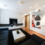 dizajn gostinoj v stile minimalizm 2 150x150 - Дизайн гостиной в стиле минимализм