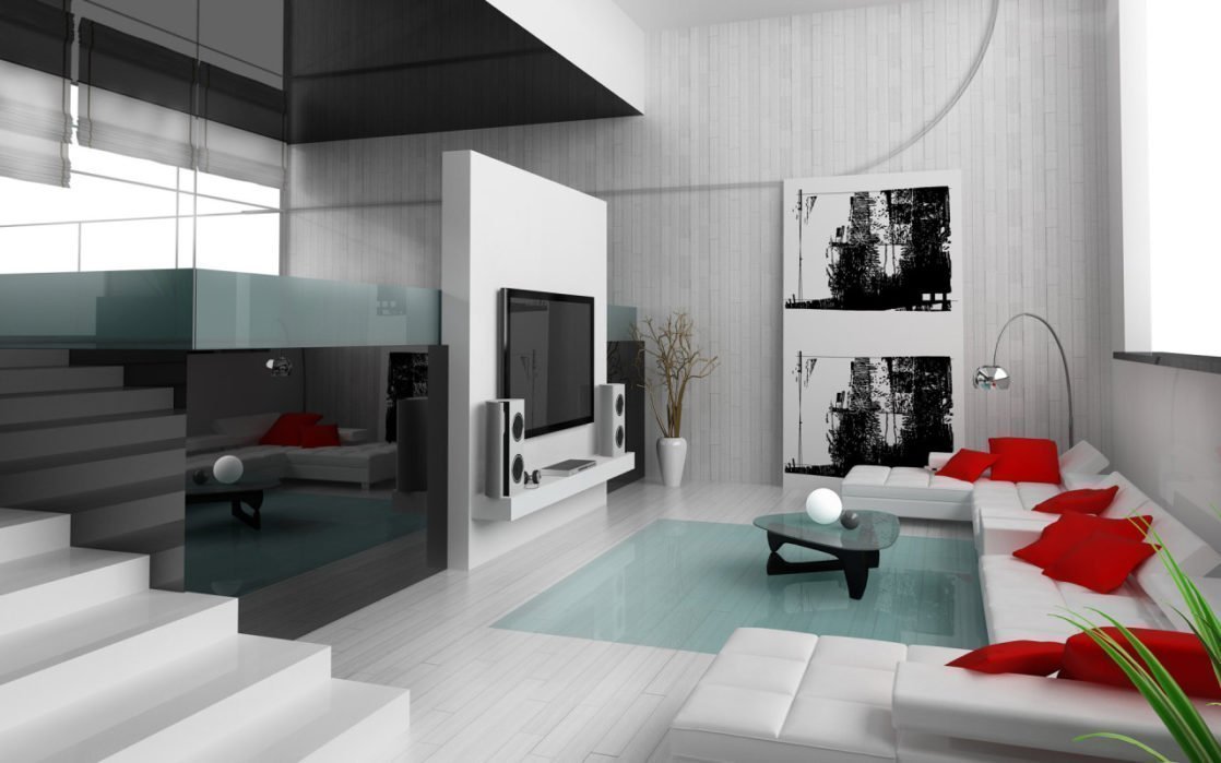 dizajn gostinoj v stile minimalizm 25 - Дизайн гостиной в стиле минимализм