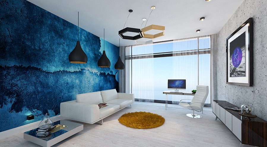 dizajn gostinoj v stile minimalizm 51 - Дизайн гостиной в стиле минимализм
