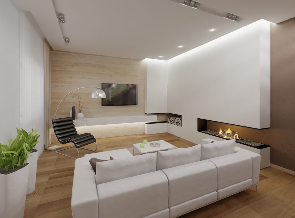 dizajn gostinoj v stile minimalizm 54 - Дизайн гостиной в стиле минимализм