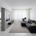 dizajn gostinoj v stile minimalizm 6 150x150 - Дизайн гостиной в стиле минимализм