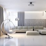 dizajn gostinoj v stile minimalizm 60 150x150 - Дизайн гостиной в стиле минимализм