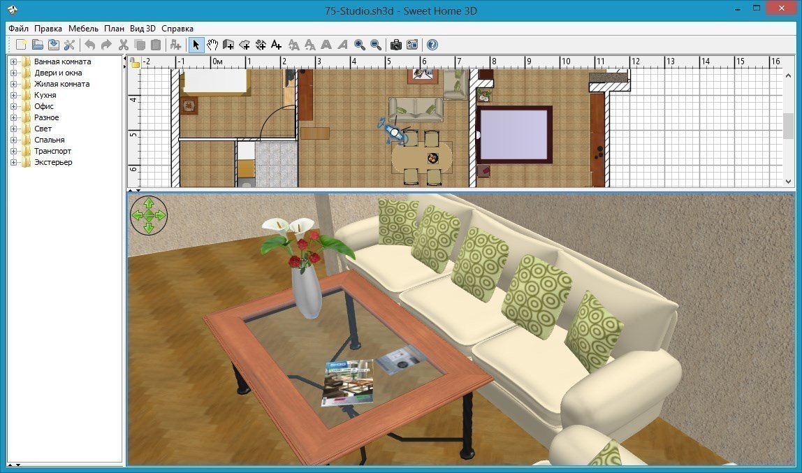 Программа для дизайна комнаты на русском. 3d моделирование программы swithome. 3d моделирование программы Sweet Home. Интерьер в Свит хоум 3д. Визуализация в программе Sweet Home 3d.