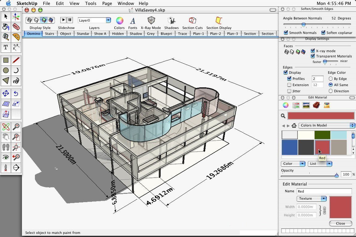 Sketchup схема электрики