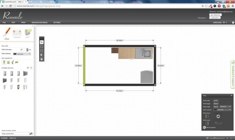 Дизайн интерьера в autocad