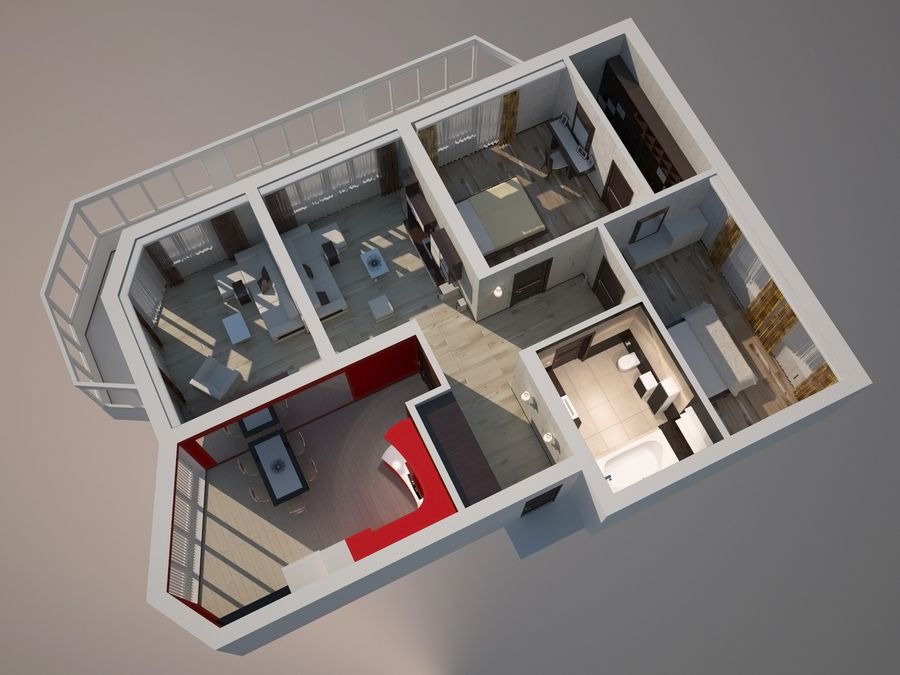 8 сервисов для самостоятельной планировки квартир и дизайна интерьера