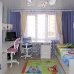 Обсуждаем Детская комната 12 кв. м — 75 современных примеров интерьера