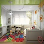 dizajn detskoj 12 kv m 6 150x150 - Дизайн детской комнаты 12 кв м ( 70 фото )