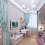 dizajn detskoj 12 kv m 64 150x150 - Дизайн детской комнаты 12 кв м ( 70 фото )