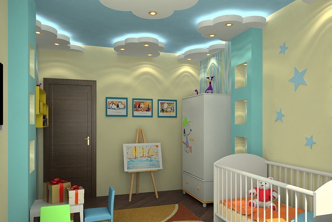 Обсуждаем Варианты дизайна детской комнаты на 9 кв. м