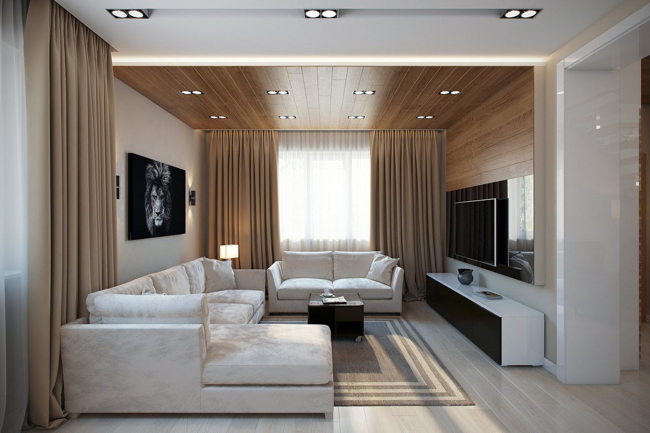 Дизайн комнаты площадью 18 кв. м. Особенности и возможности помещения