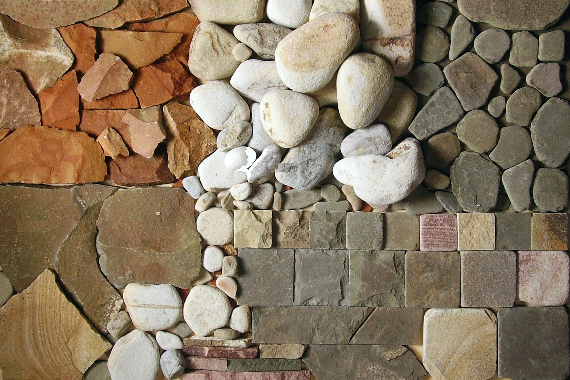Виды камня для отделки стен 