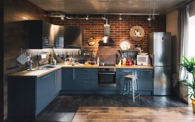 75 примеров интерьера кухни в стиле лофт