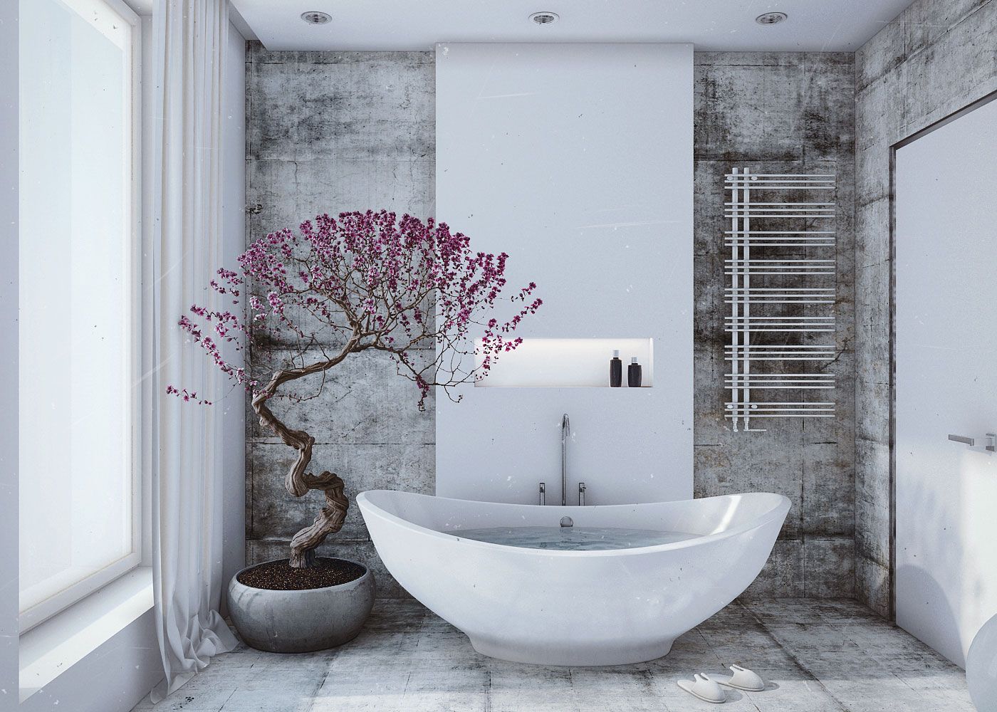 Дизайн-проект ванной