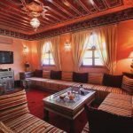 Вариант отделки комнаты в марокканском стиле