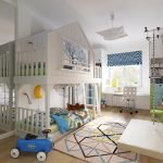 dizajn igrovoj komnaty 17 150x150 - Дизайн детской игровой комнаты ( 50 фото )