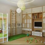dizajn igrovoj komnaty 27 150x150 - Дизайн детской игровой комнаты ( 50 фото )