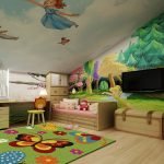dizajn igrovoj komnaty 30 150x150 - Дизайн детской игровой комнаты ( 50 фото )