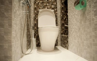 Плитка для туалета: примеры дизайна